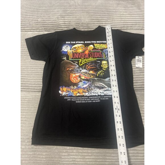NEW WITH TAG Universal Studios Florida Ringer T-Shirt Youth Size M 8-10 Years - Picture 5 of 10
